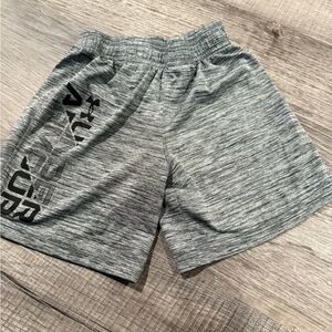Under Armour Heather Gray Training Shorts